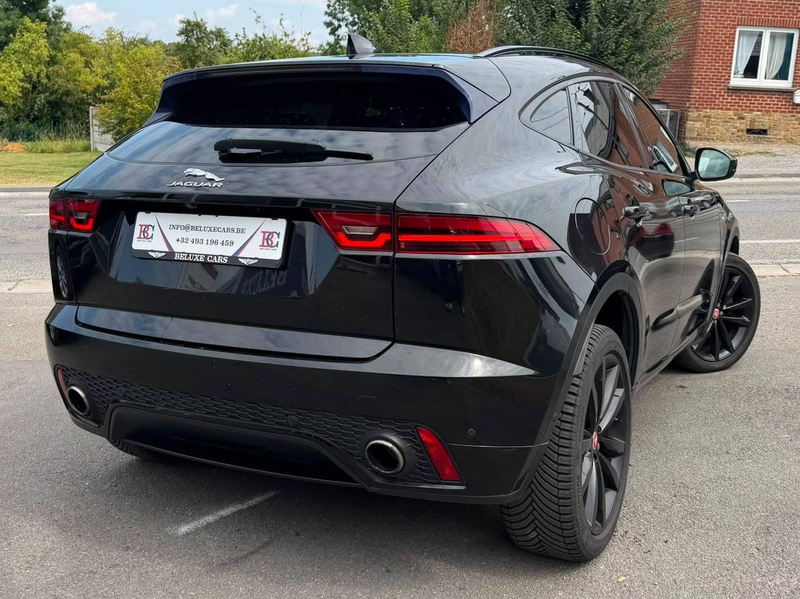 Jaguar E-Pace E-Pace 2.0 D*R-Dynamic S*TOIT-PANO*CAMERA*S-ELECTRIQUE*S-MEMOIRE* — photo 3