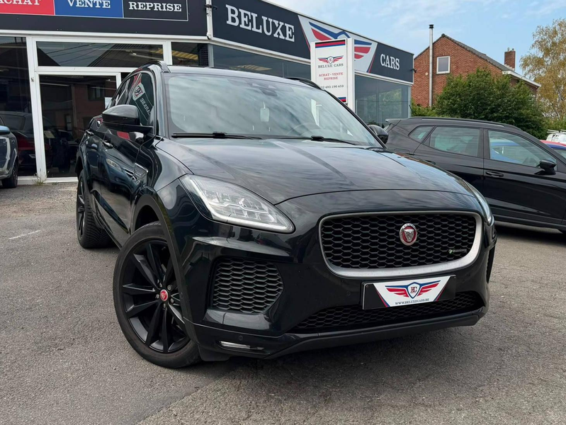 Jaguar E-Pace E-Pace 2.0 D*R-Dynamic S*TOIT-PANO*CAMERA*S-ELECTRIQUE*S-MEMOIRE* — photo 2