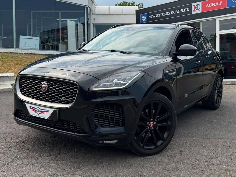 Jaguar E-Pace E-Pace 2.0 D*R-Dynamic S*TOIT-PANO*CAMERA*S-ELECTRIQUE*S-MEMOIRE*