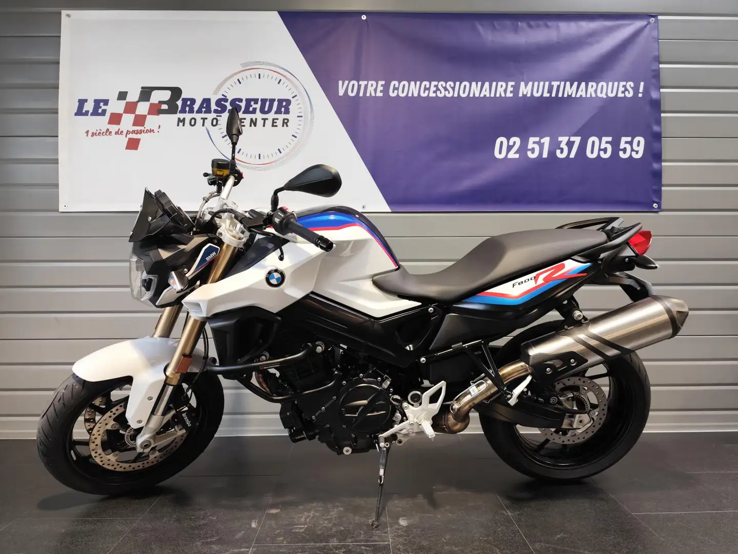 BMW F 800 R Blanc - 2