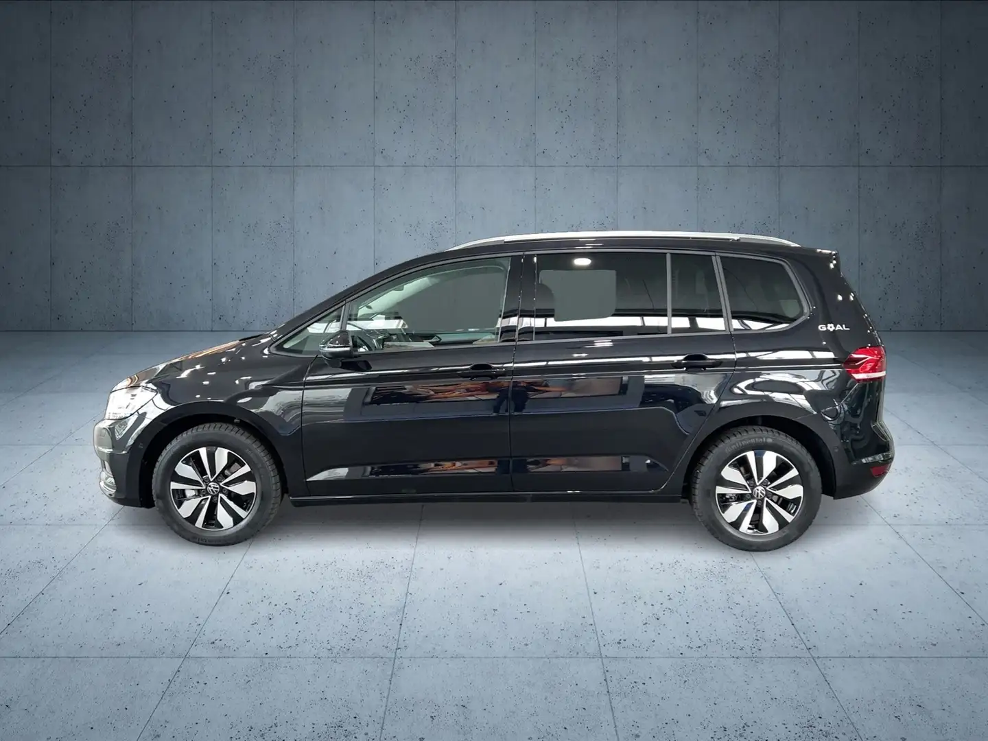 Volkswagen Touran Goal 2.0 l TDI DSG DYNAUDIO Pano Rückfahrkamera Schwarz - 2