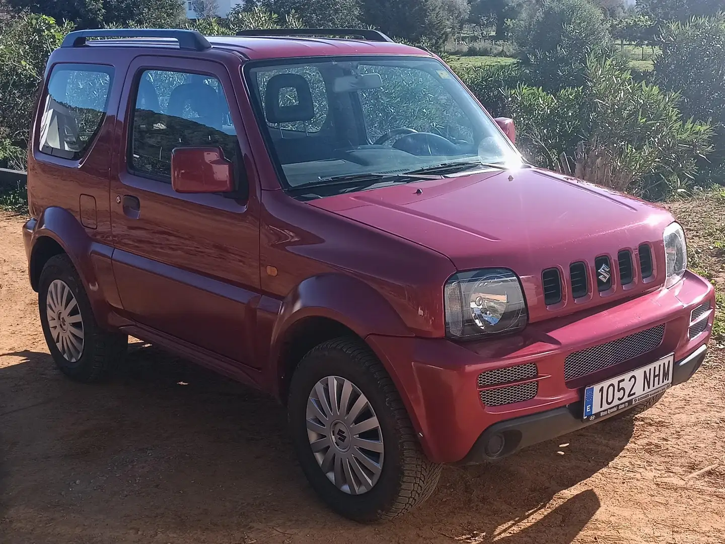 Suzuki Jimny Jimny 1.3 JX Piros - 1