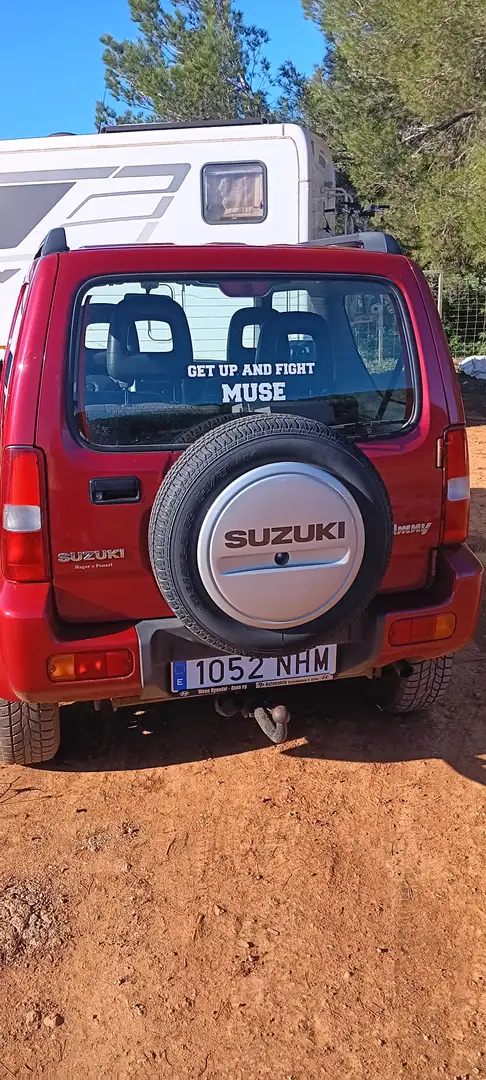 Suzuki Jimny Jimny 1.3 JX Piros - 2