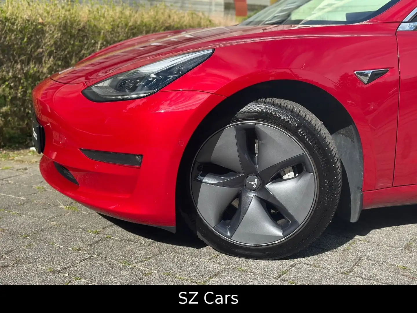 Tesla Model 3 Long Range Dual AWD Roşu - 2