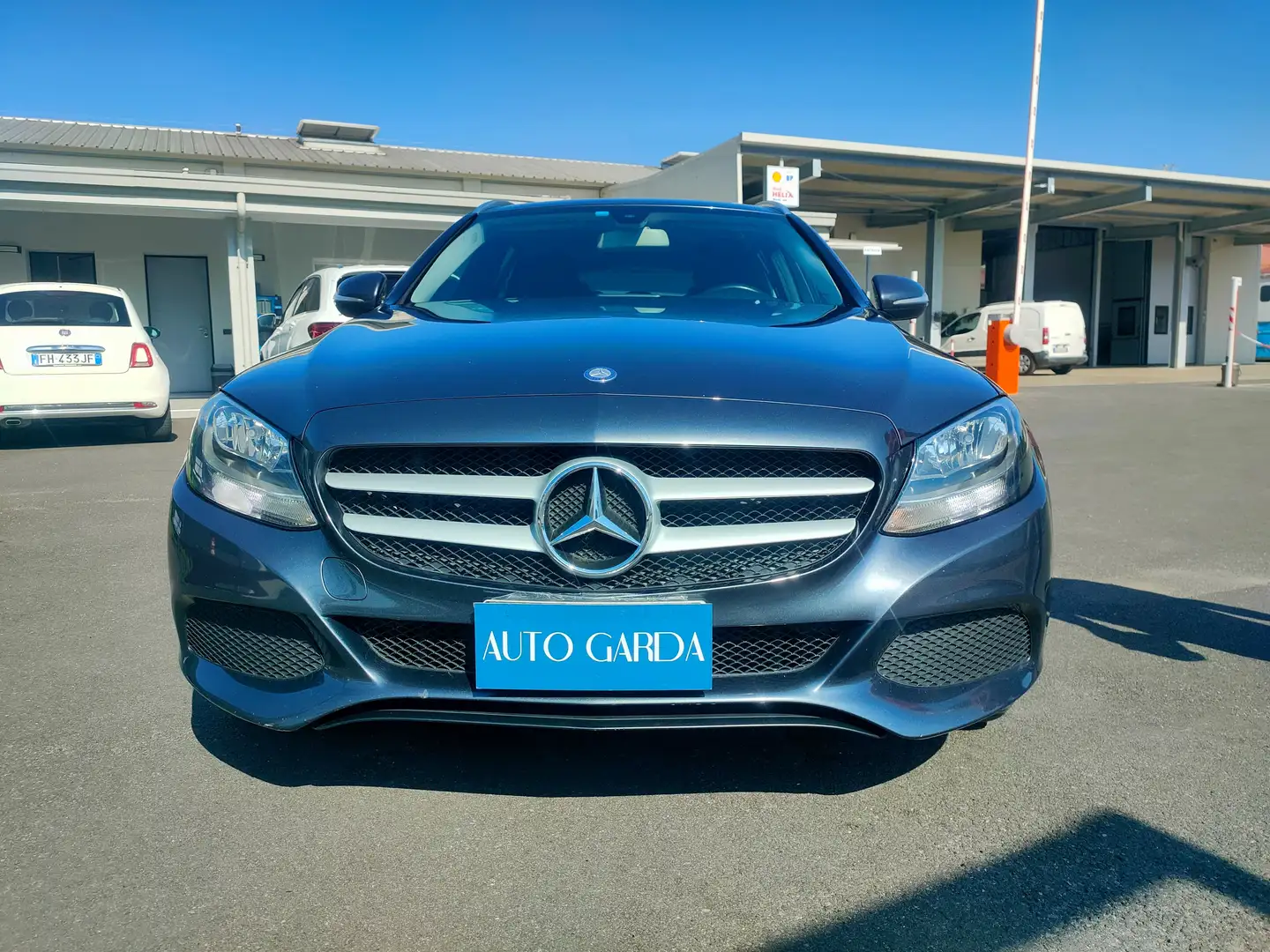 Mercedes-Benz C 180 SW d (bt) Executive NEOPATENTATI EURO 6B Grigio - 2