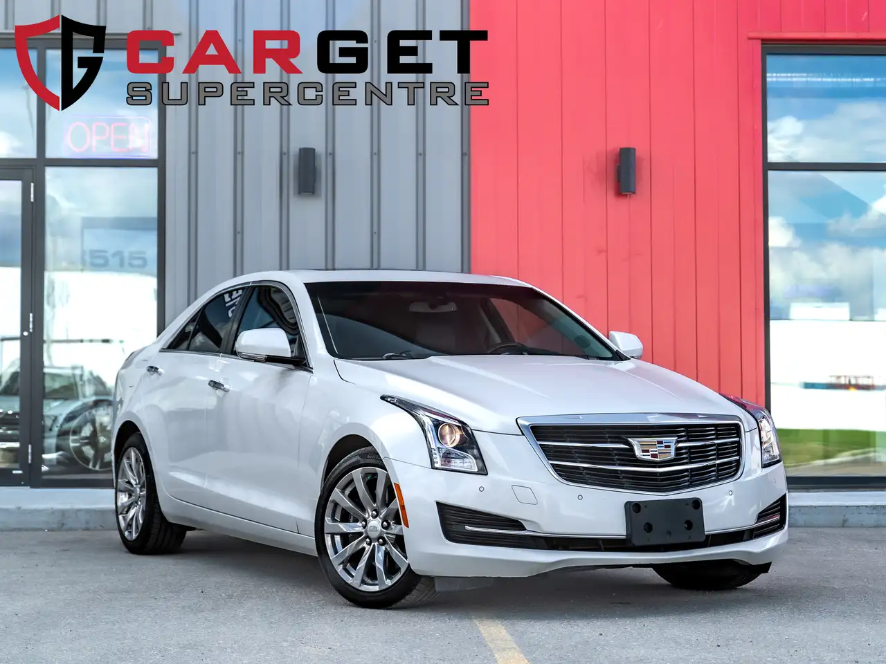 2018 Cadillac ATS
