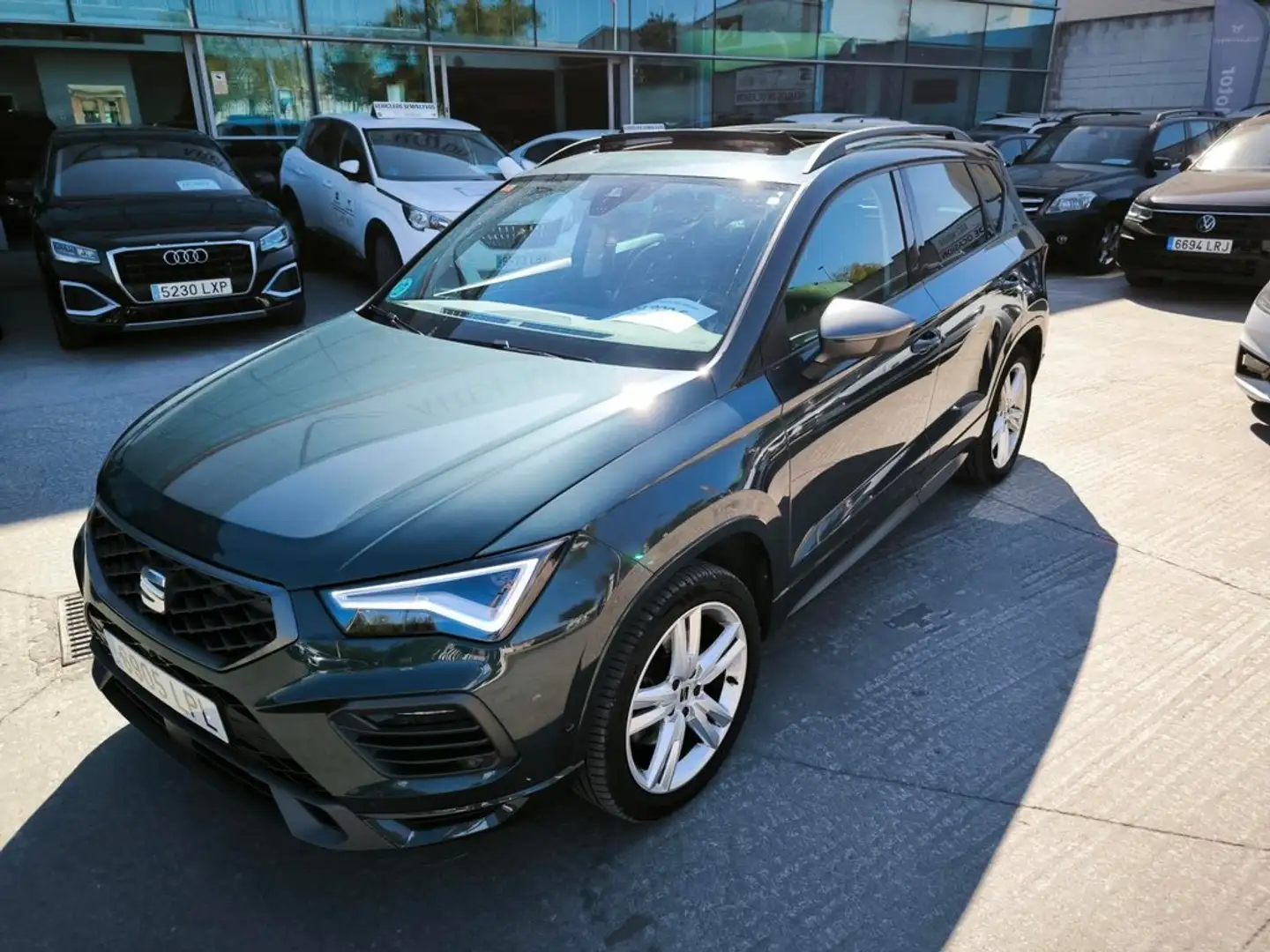 SEAT Ateca 1.5 EcoTSI S&S FR DSG Gris - 1