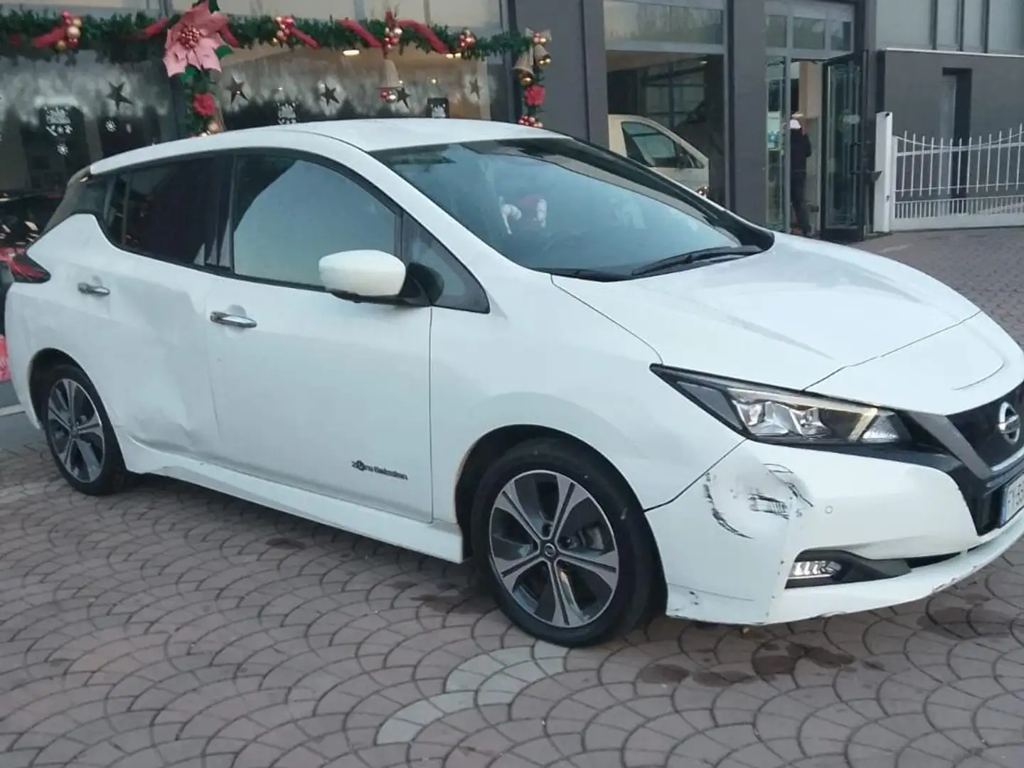 Nissan Leaf Leaf II 2018 3.Zero 40kWh 150cv White - 2