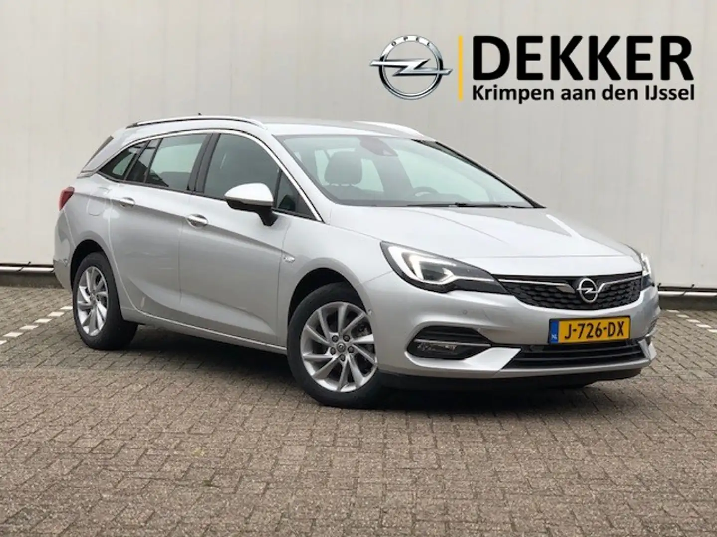 Opel Astra Sports Tourer 1.2 Turbo 145PK Elegance Ultimate me Grijs - 1