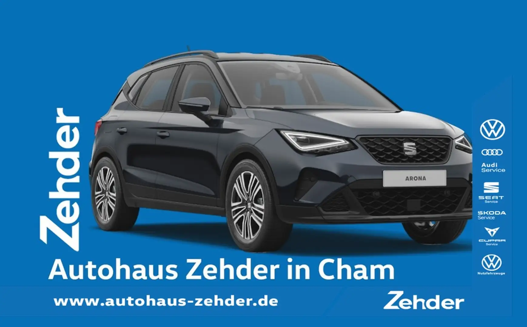 SEAT Arona Style 1.0 TSI 2x verfügbar ab August 2025 Gris - 1