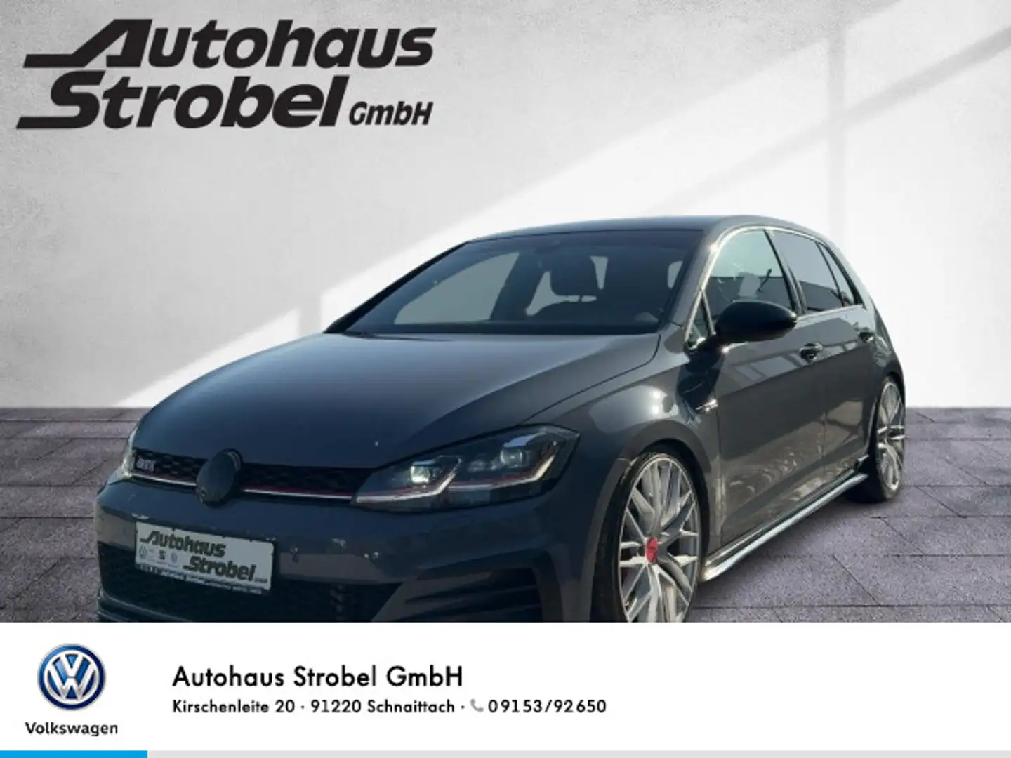 Volkswagen Golf GTI Golf VII GTI TCR 2.0 TSI DSG ACC LED Navi Blind Grau - 1
