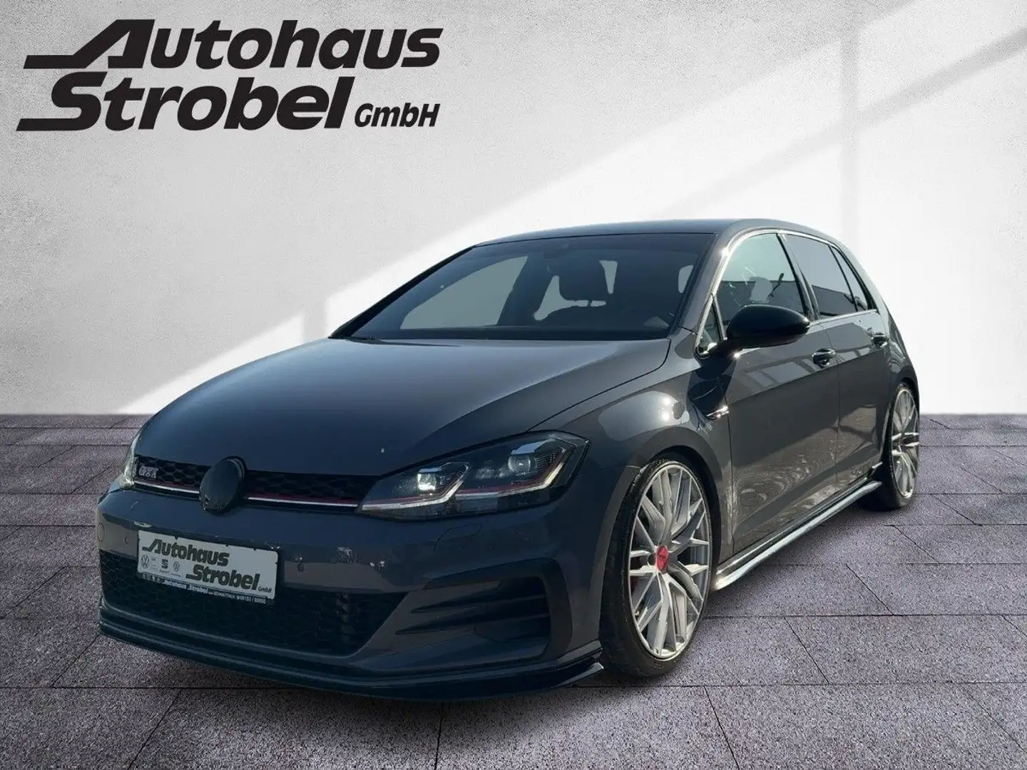 Volkswagen Golf GTI Golf VII GTI TCR 2.0 TSI DSG ACC LED Navi Blind Grau - 2