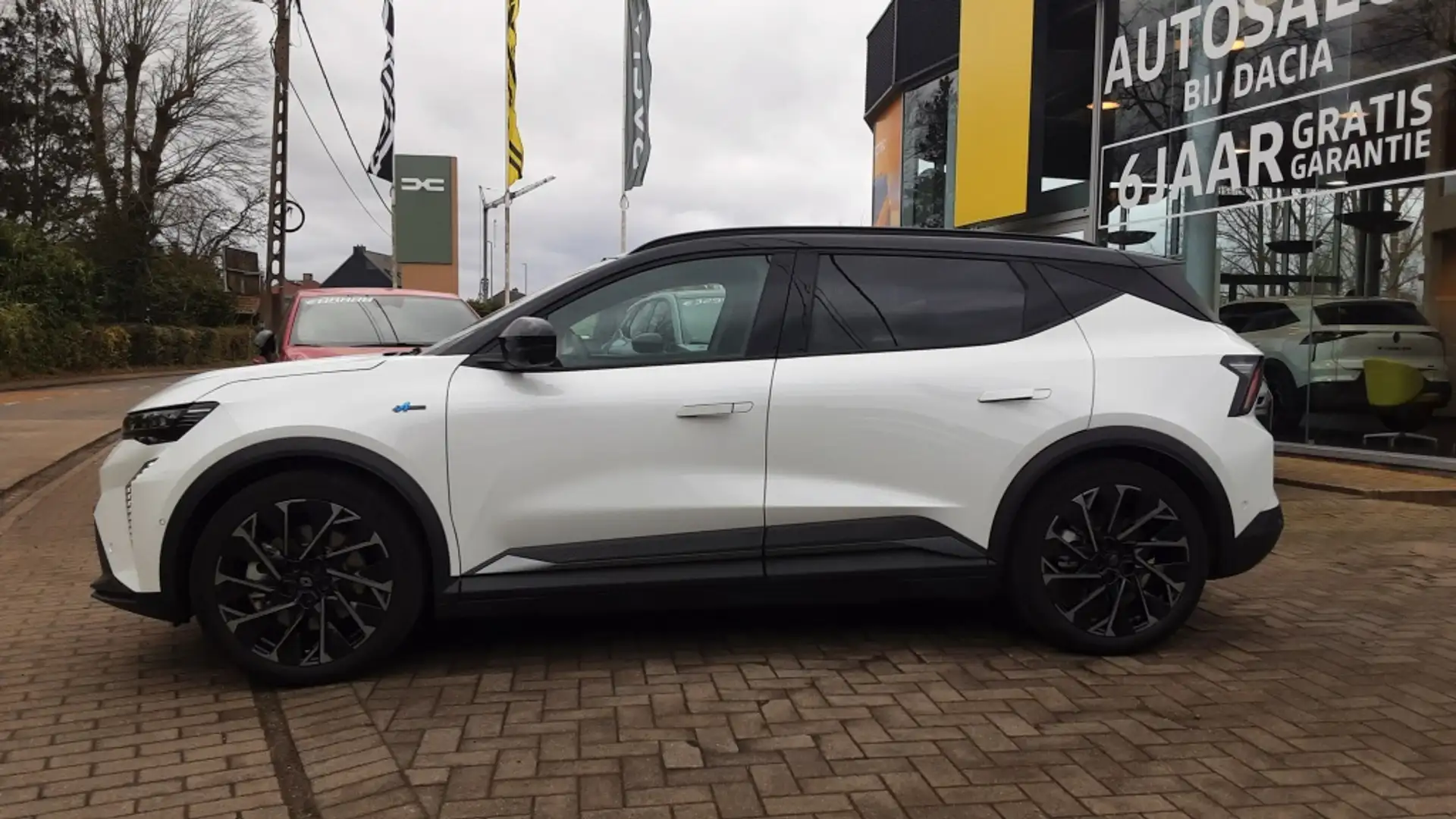 Renault Scenic E-Tech Electric EV87 220HP Esprit Alpine Bílá - 2