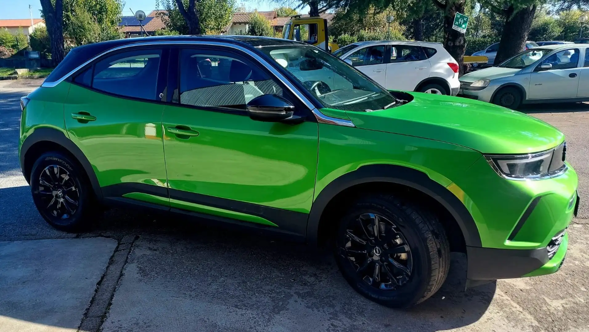 Opel Mokka Mokka II 2020 electric Edition 136cv Verde - 2