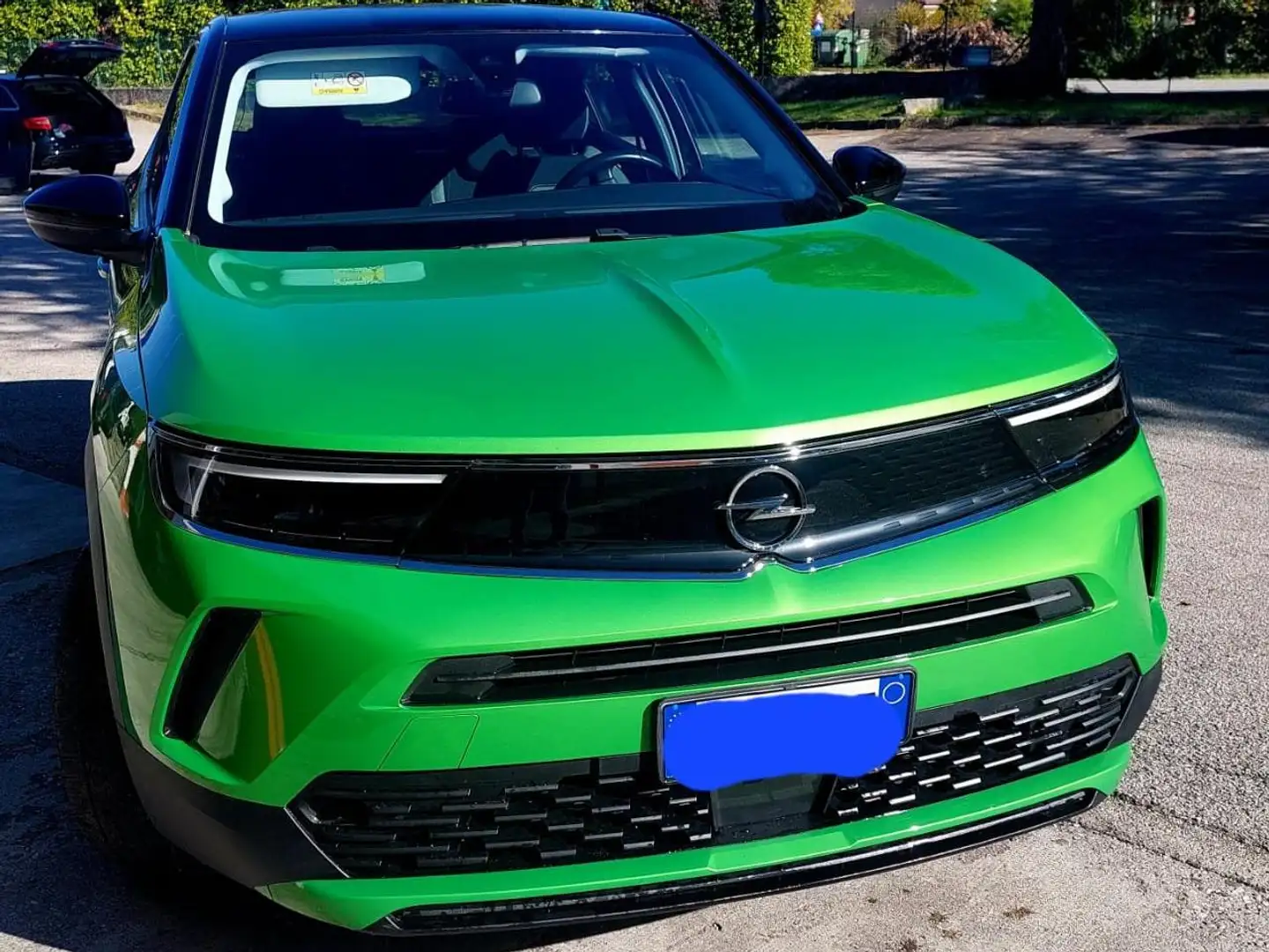 Opel Mokka Mokka II 2020 electric Edition 136cv Verde - 1