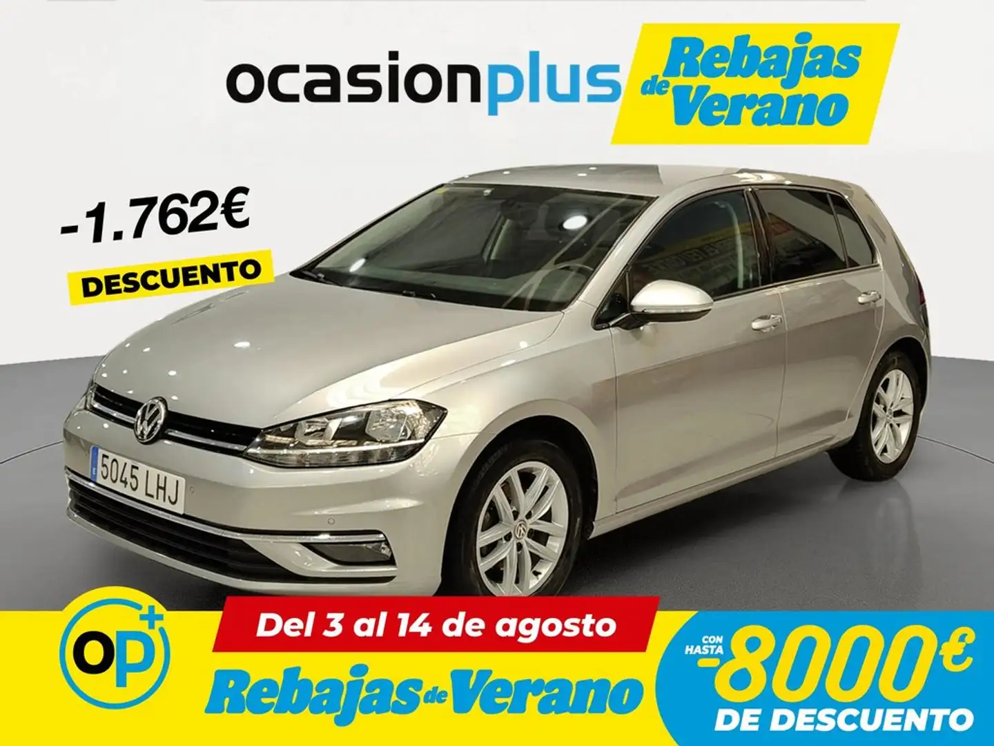 Volkswagen Golf 1.5 TSI Evo Advance DSG7 110kW Gris - 1