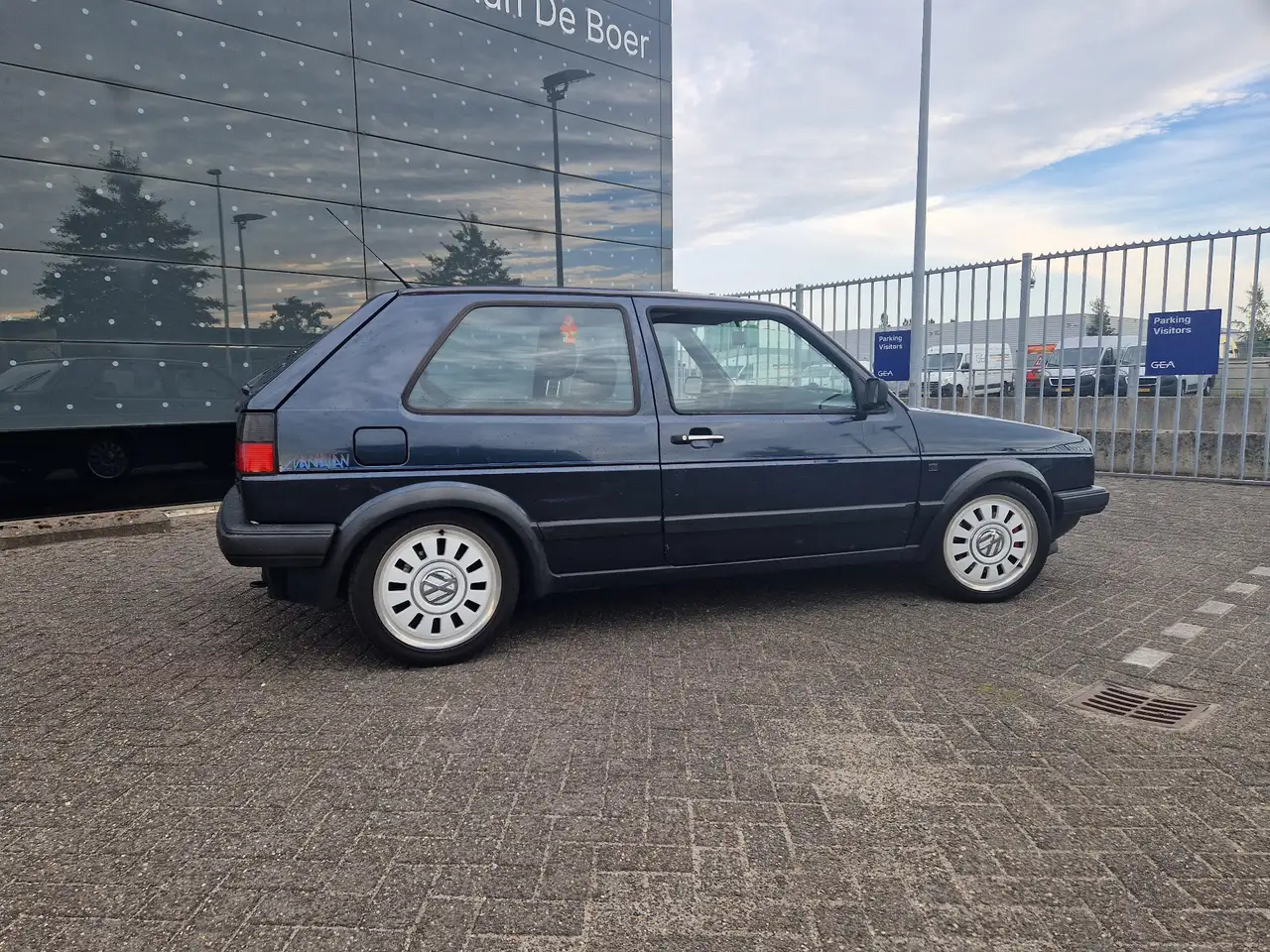 Volkswagen Golf 1.8 turbo, foto 3