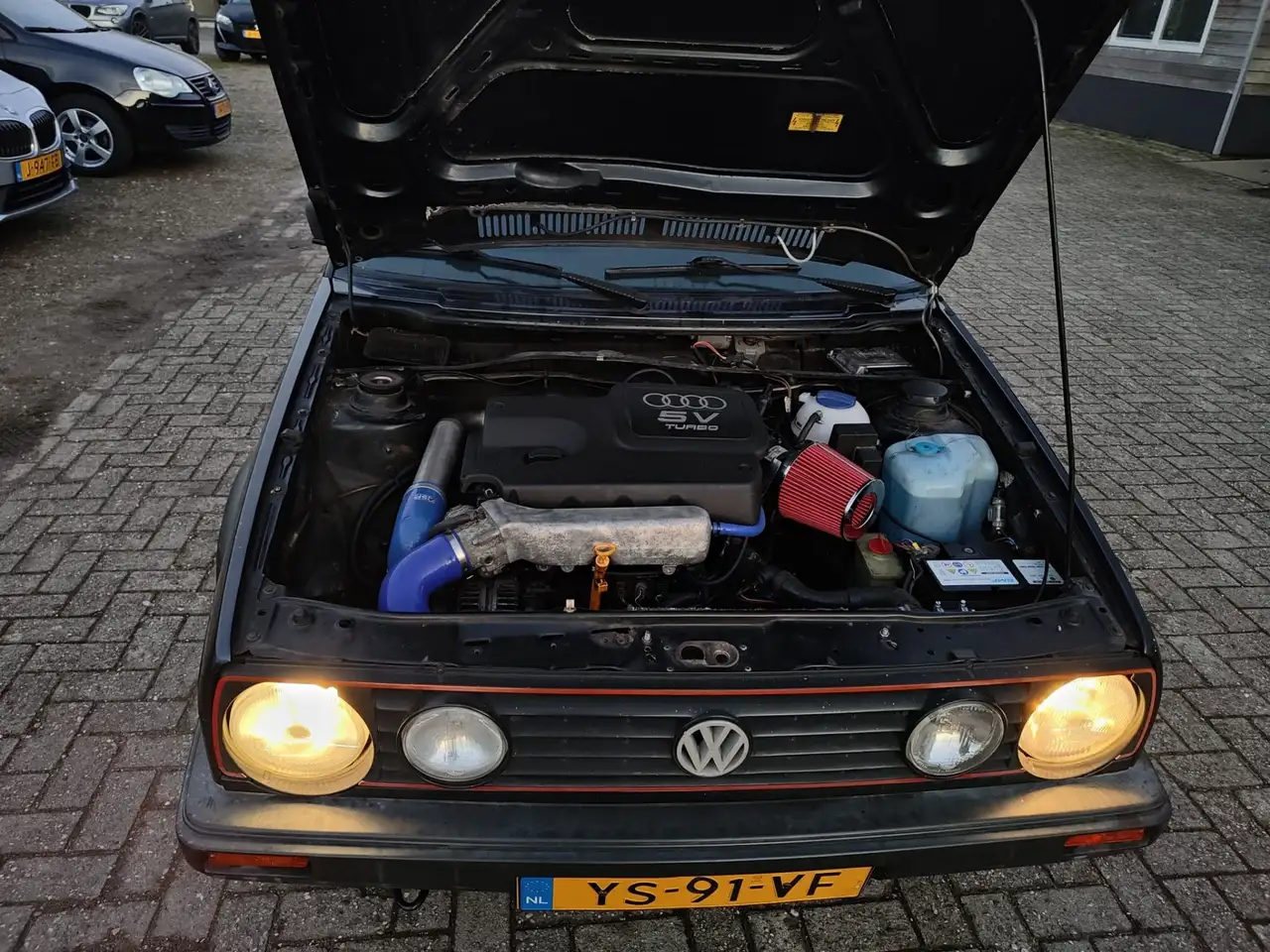 Volkswagen Golf 1.8 turbo, foto 5