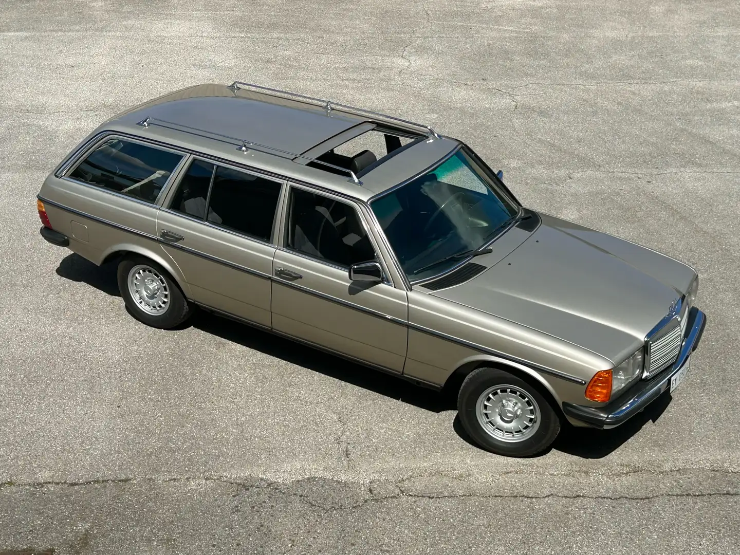 Mercedes-Benz 230 TE / TETTO/ Motore revisionato nuovo Bej - 1