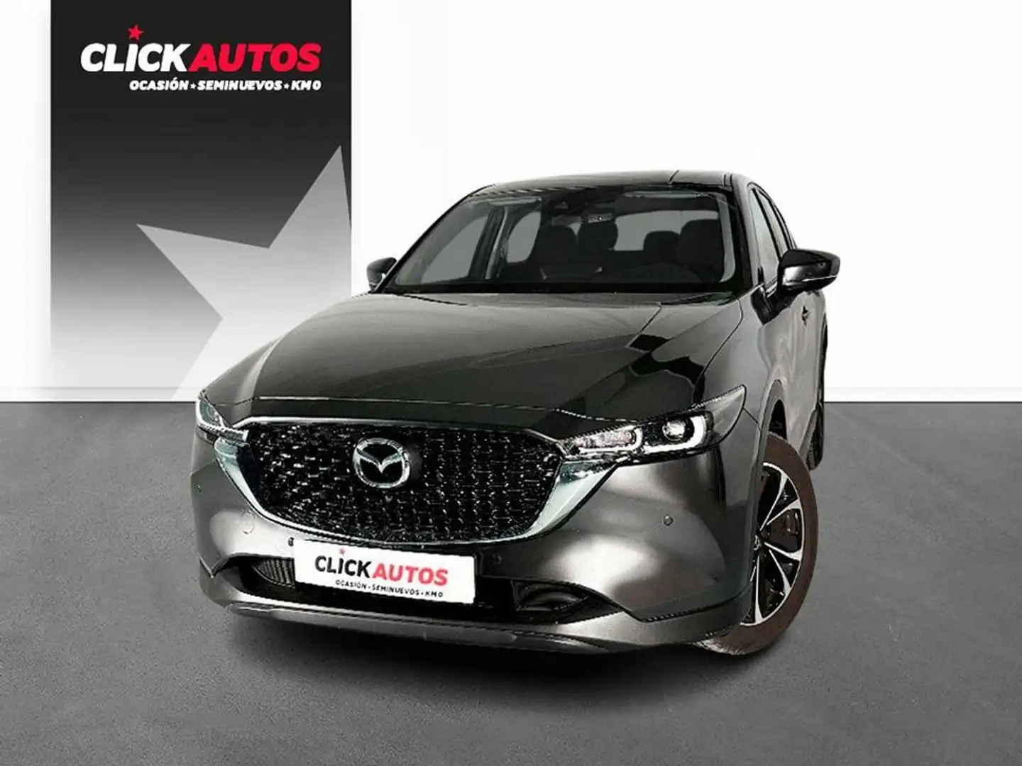 Mazda CX-5 2.0 Skyactiv-G Evolution 2WD 121kW Gris - 1