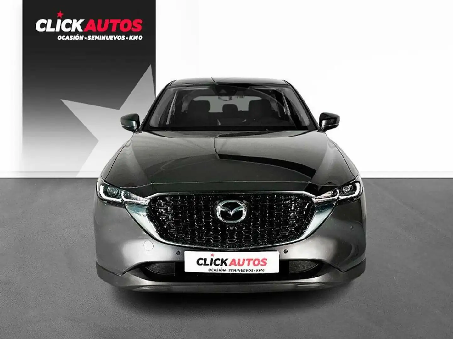 Mazda CX-5 2.0 Skyactiv-G Evolution 2WD 121kW Gris - 2