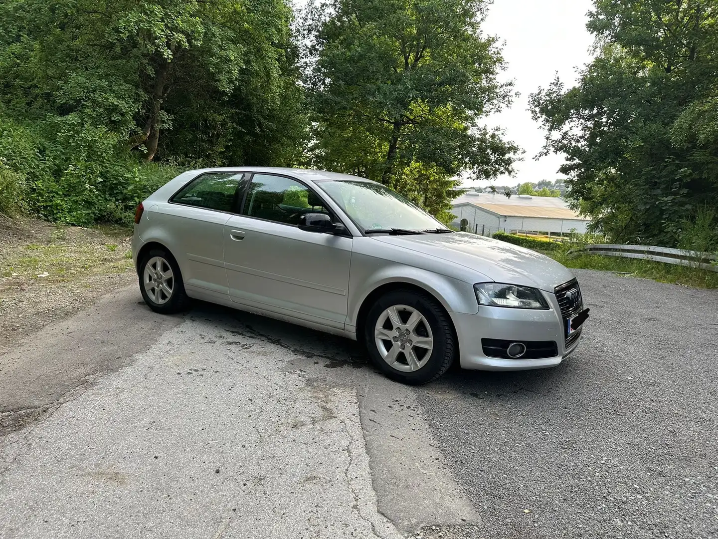 Audi A3 A3 1.4 TFSI Ambition Silber - 2