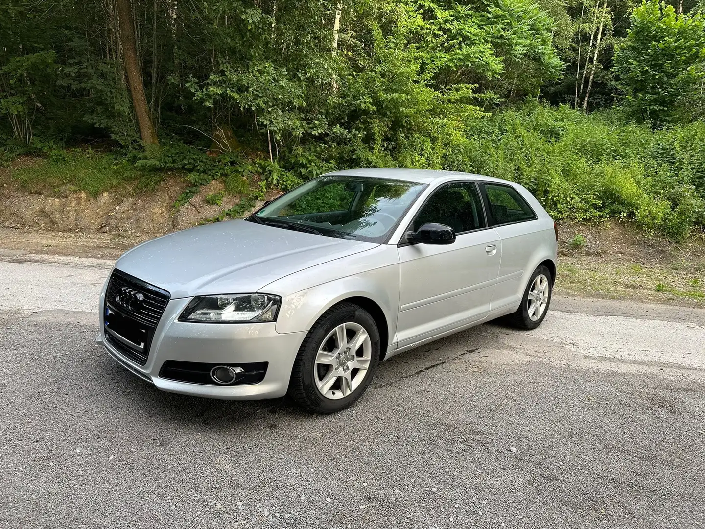 Audi A3 A3 1.4 TFSI Ambition Silber - 1