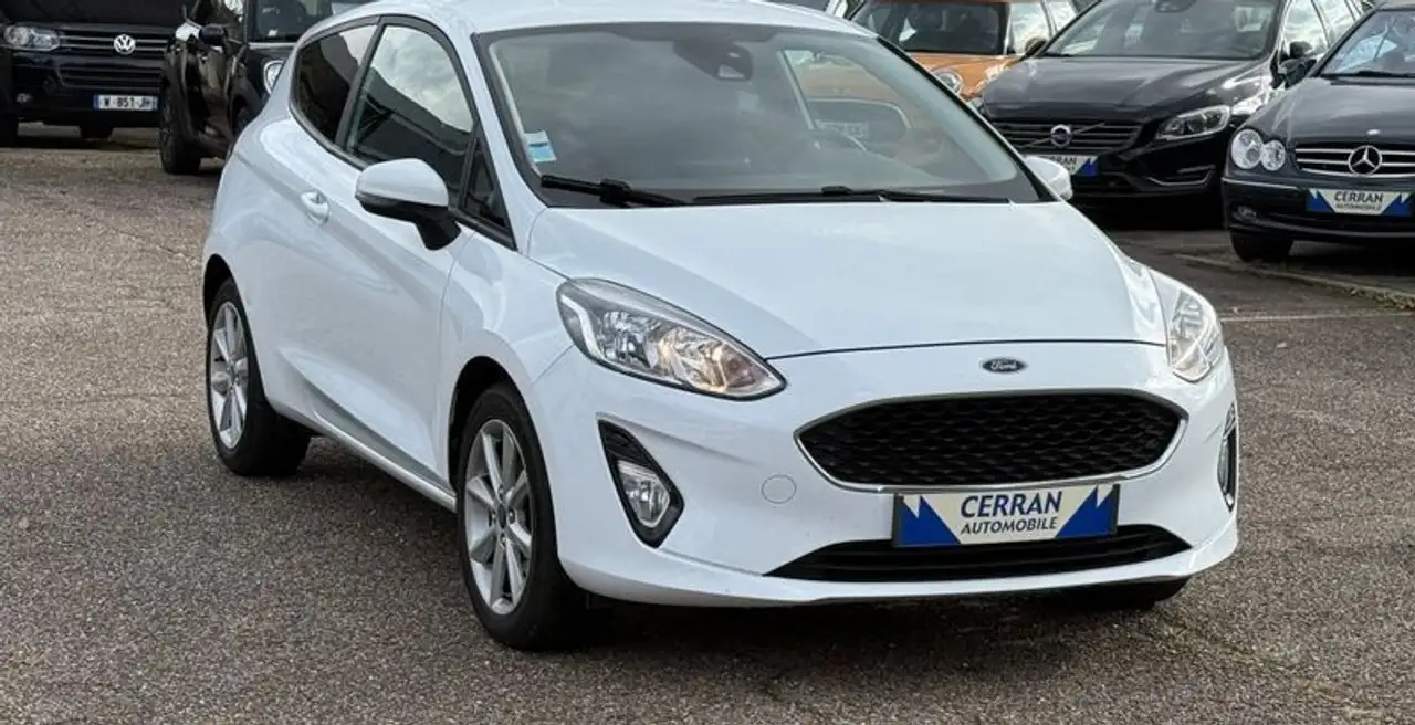 Ford Fiesta 3 portes — photo 2