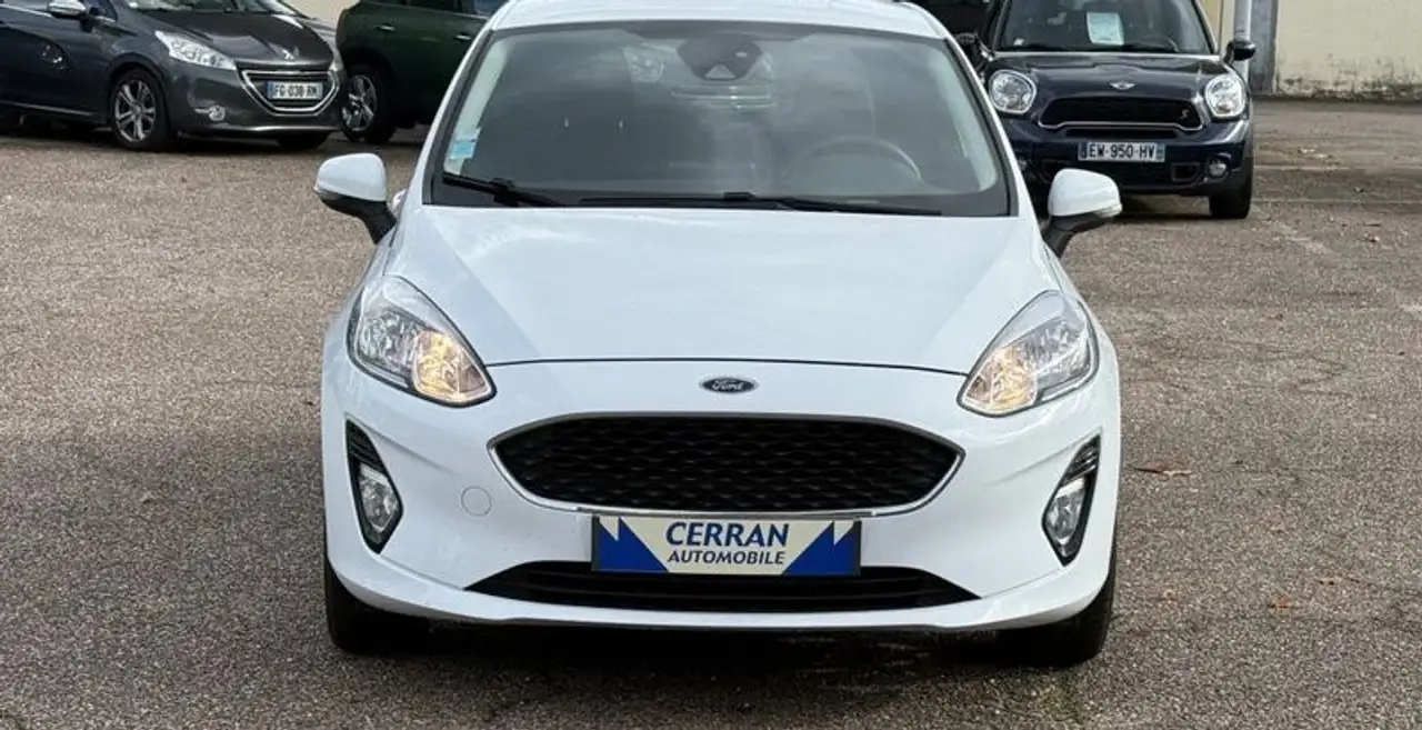 Ford Fiesta 3 portes — photo 5
