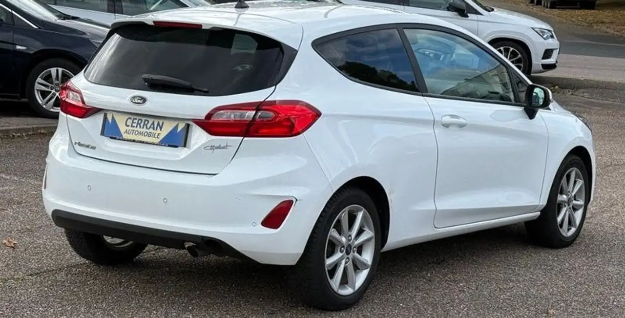 Ford Fiesta 3 portes — photo 4