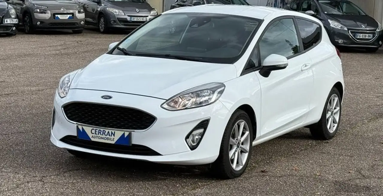 Prix Ford Fiesta d'occasion