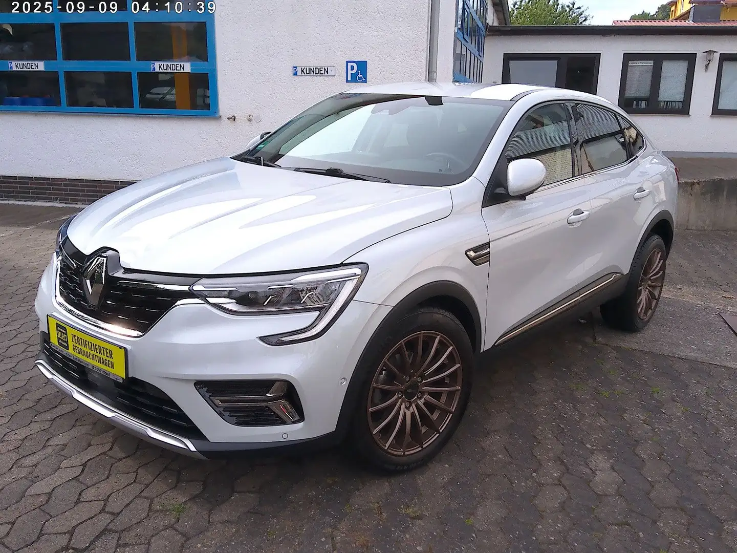 Renault Arkana Intens TCE 140 Automatik 1.Hd. unfallfrei Blanc - 2