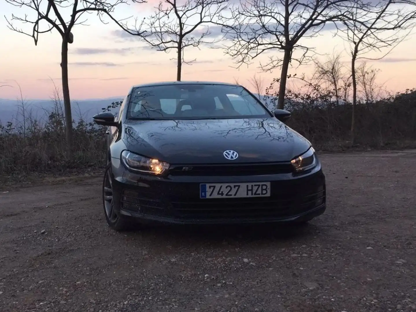 Volkswagen Scirocco Scirocco 1.4 TSI BMT R-Line R-Line Negro - 1