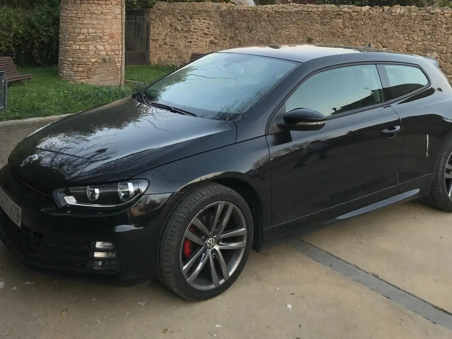 Volkswagen Scirocco Scirocco 1.4 TSI BMT R-Line R-Line Negro - 2