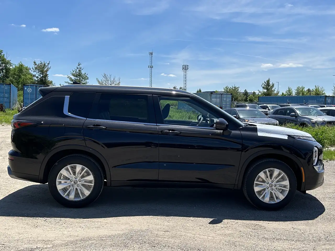 Mitsubishi Outlander снимка Mitsubishi Outlander