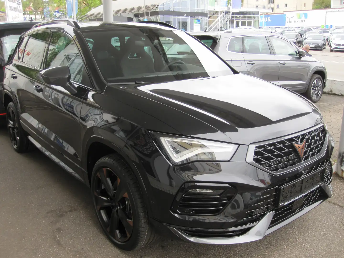 CUPRA Ateca 1.5 TSI DSG/Navi/Pano/AHK/LED/LM19/eHk/ACC/Lkrheiz Noir - 1