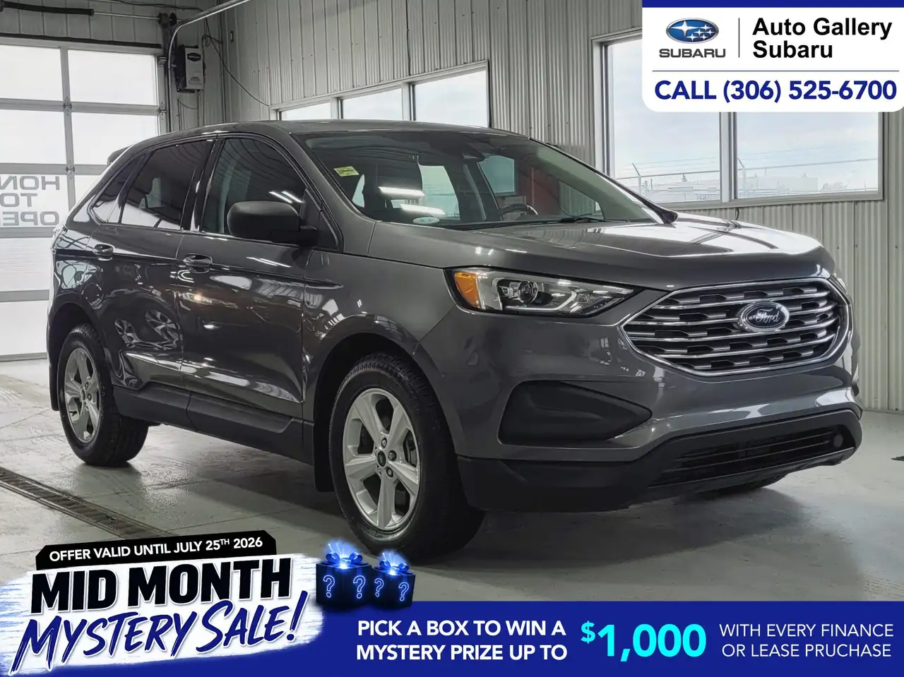 2022 Ford Edge