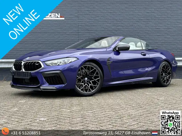 BMW M8 8-serie Competition | FULL OPTIONS | 600+ Horse Po