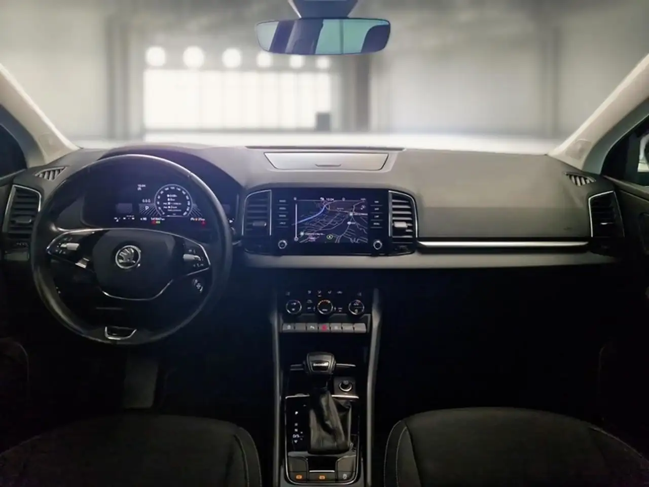 Skoda Karoq 2.0 TDI 85KW EVO SCR EXECUTIVE DSG SUV, миниатюра 5