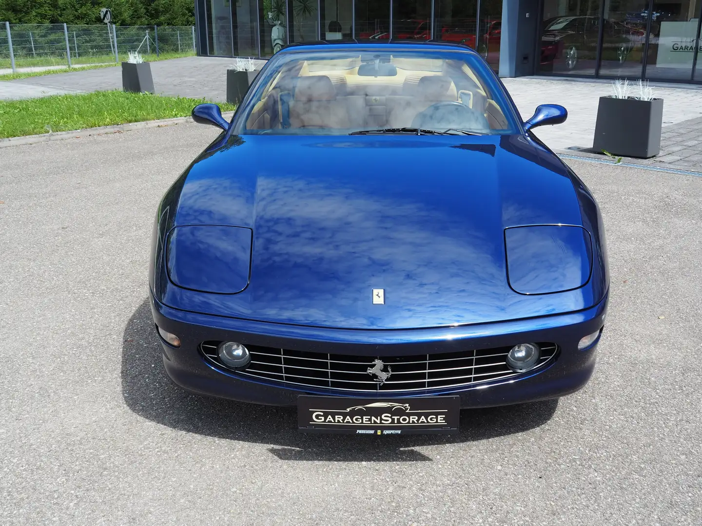Ferrari 456 456M GTA 2+2 Aut. Blau - 2
