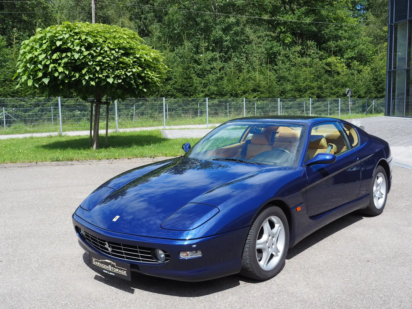 Ferrari 456 456M GTA 2+2 Aut. Kék - 1