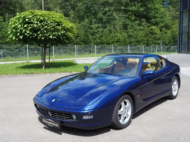 Ferrari 456 456M GTA 2+2 Aut.