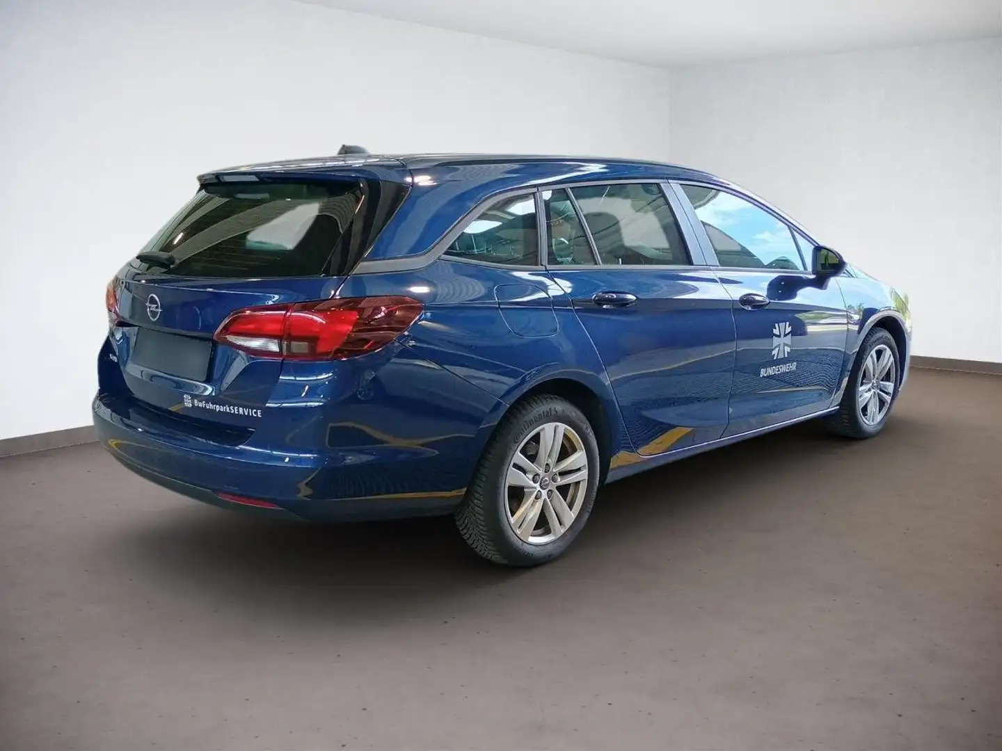Opel Astra 1.000 weitere Opel schnell lieferbar Bleu - 2