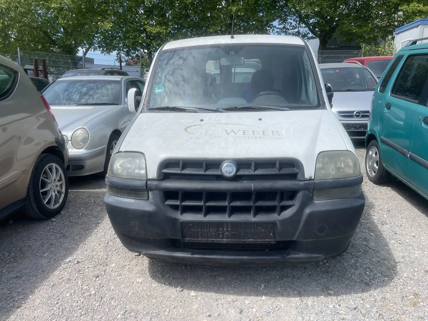 Fiat Doblo 1.9 JTD SX Kasten Blanco - 1