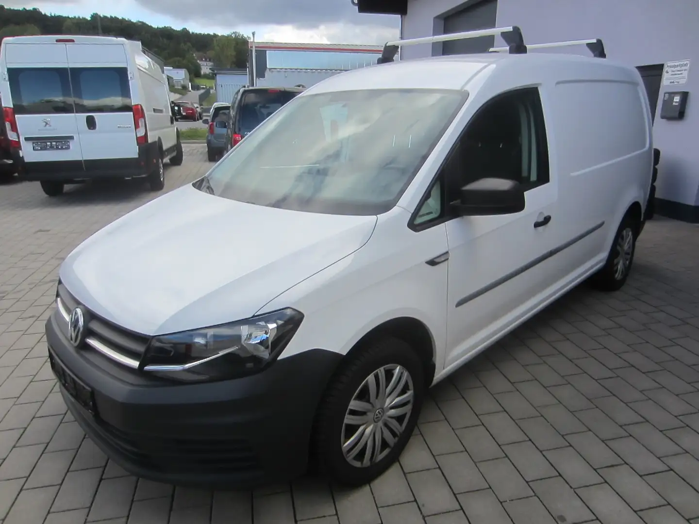 Volkswagen Caddy Maxi Kasten BMT,Klima,PDC,LKW Weiß - 1