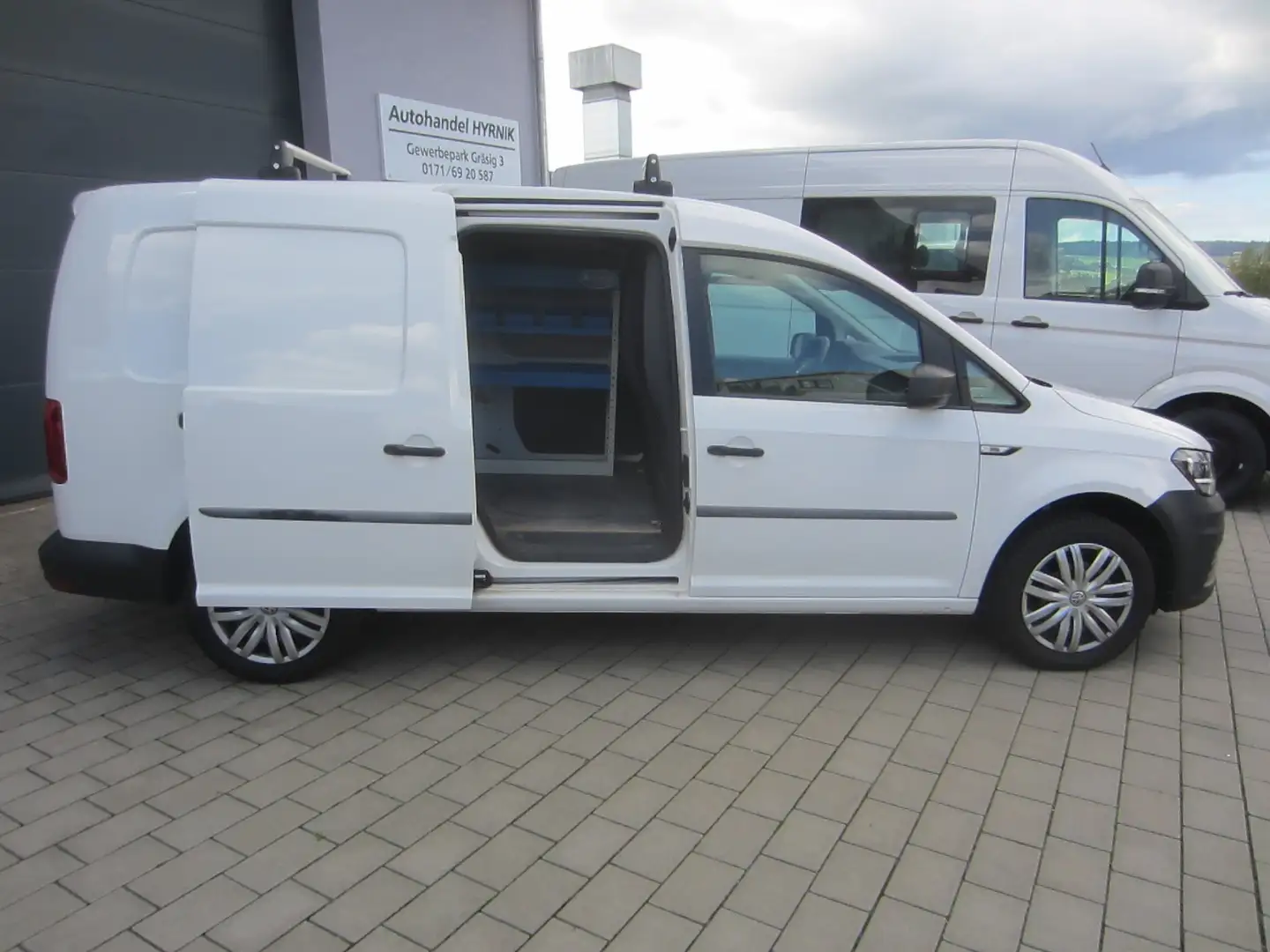 Volkswagen Caddy Maxi Kasten BMT,Klima,PDC,LKW Weiß - 2