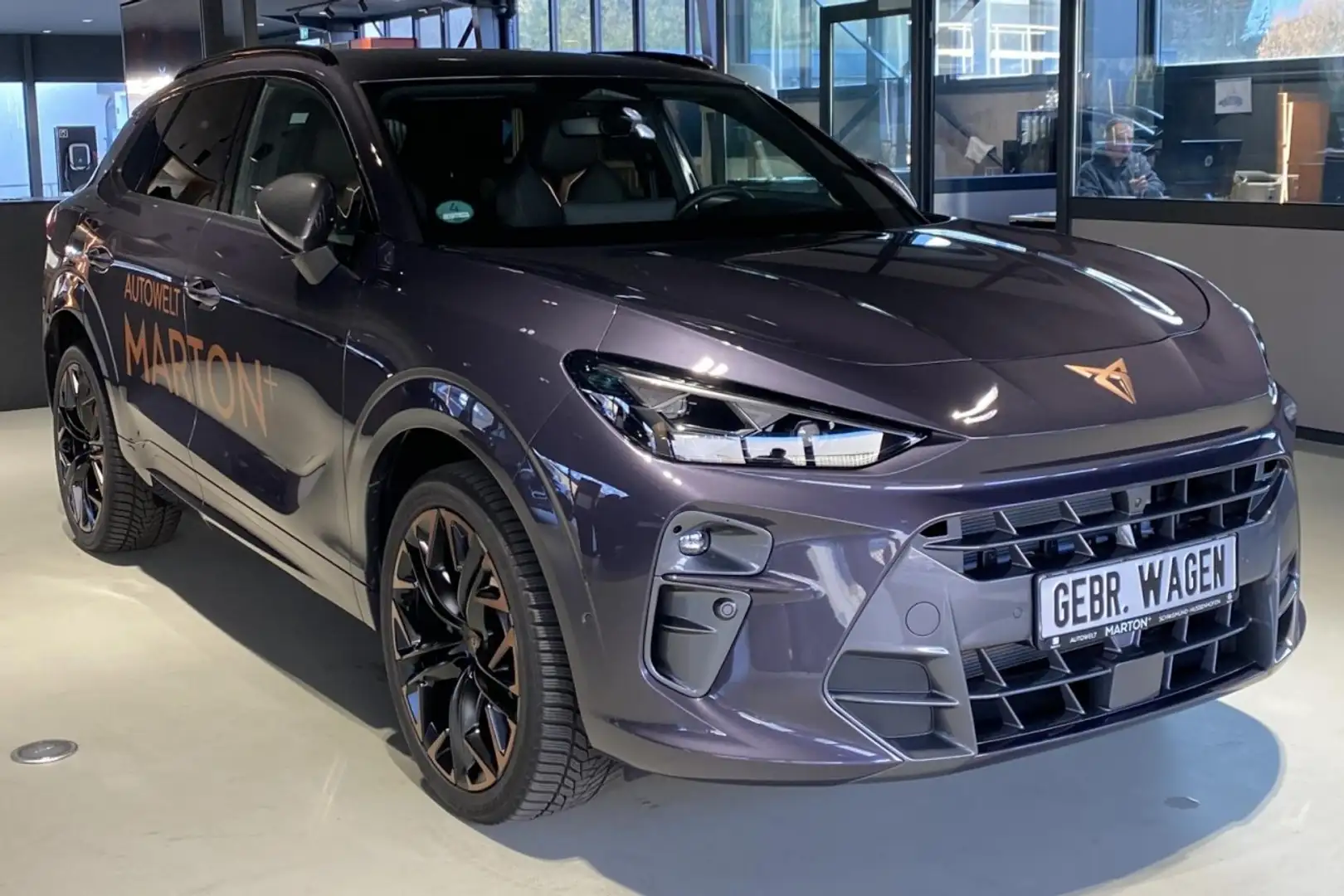 CUPRA Terramar VZ 1.5e-Hybrid 200kW (272PS) 6-Gang-DSG Klima Violett - 2