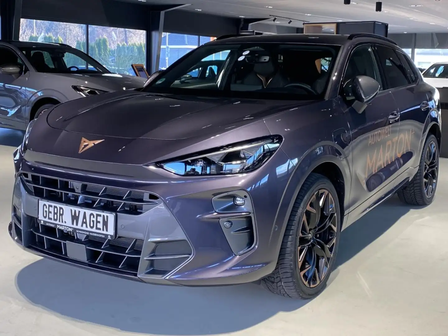 CUPRA Terramar VZ 1.5e-Hybrid 200kW (272PS) 6-Gang-DSG Klima Violett - 1