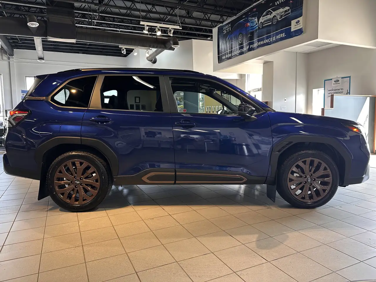 Subaru Forester снимка Subaru Forester