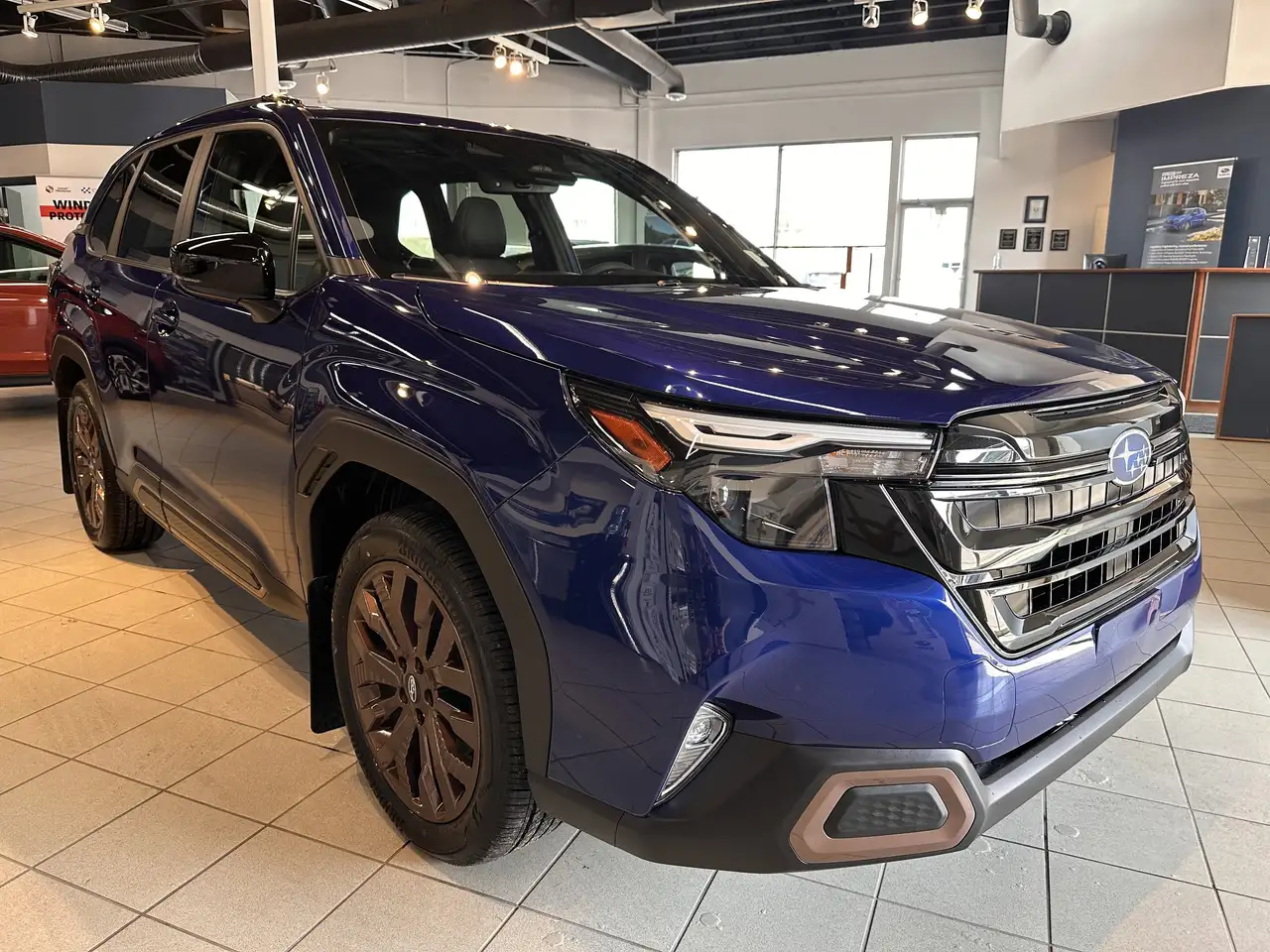 Subaru Forester снимка Subaru Forester